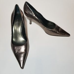 Nine West Pumps size 7 Gunmetal